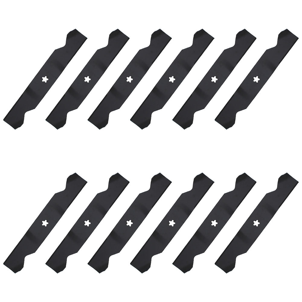 532187254 Qty 12: Blade Fits Poulan PB 24H54 YT (960420039-00)