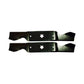532187254 QTY. 2 Blade
 Fits Poulan PB 24H54 YT (960420039-00)