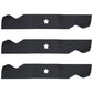 Set of 3 18-1/2" x 5 Point Star AYP STD Lift Fits Husqvarna 532187254 532187256