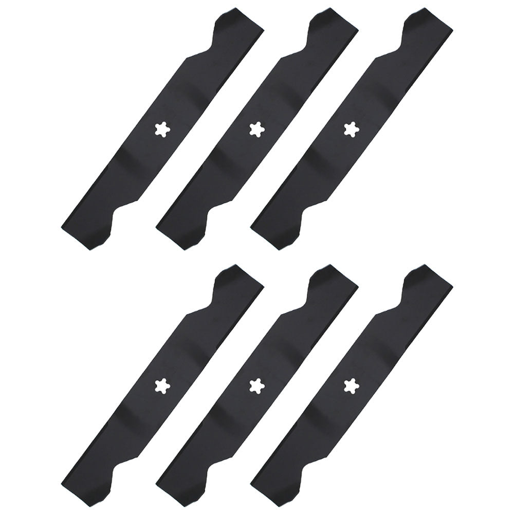 532187254 Qty 6: Blade Fits Poulan PB 24H54 YT (960420039-00)
