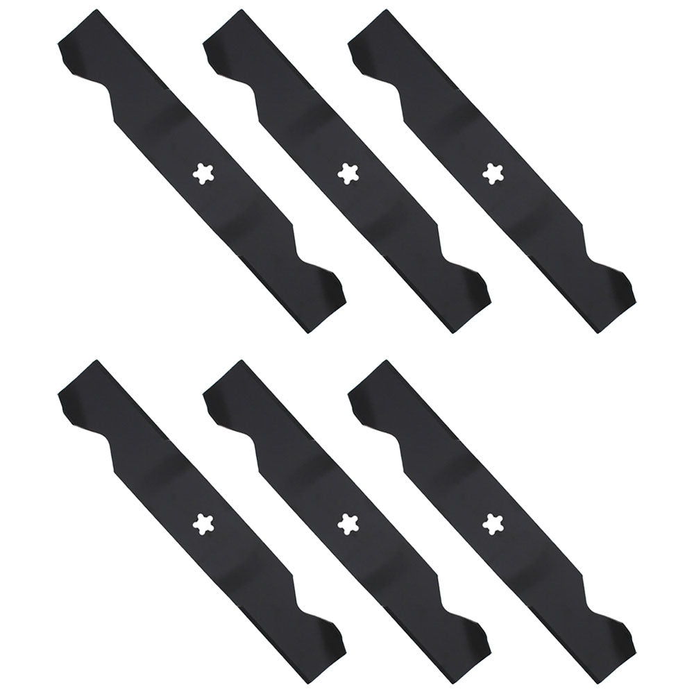 532187254 Qty 6: Blade Fits Poulan PB 24H54 YT (960420039-00)