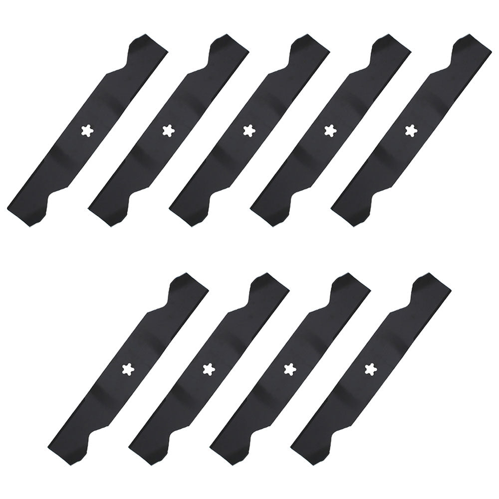 532187254 Qty 9: Blade Fits CRAFTSMAN 917.279220 (YTH 2454 T)