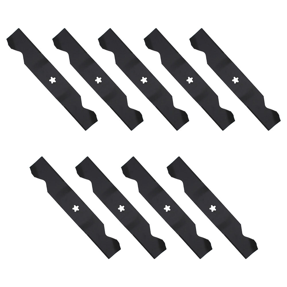 532187254 Qty 9: Blade Fits CRAFTSMAN 917.279220 (YTH 2454 T)