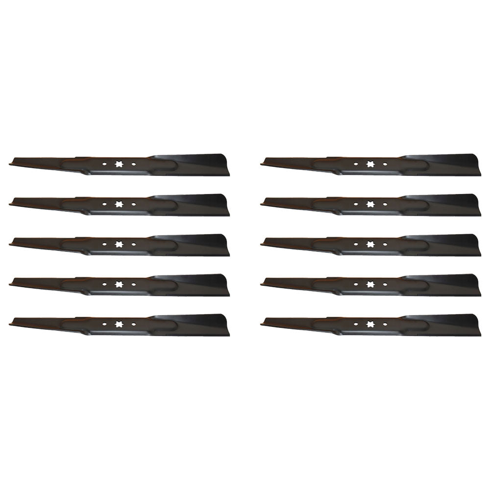 742-04244A Qty 10: Standard Mower Blades Fits MTD