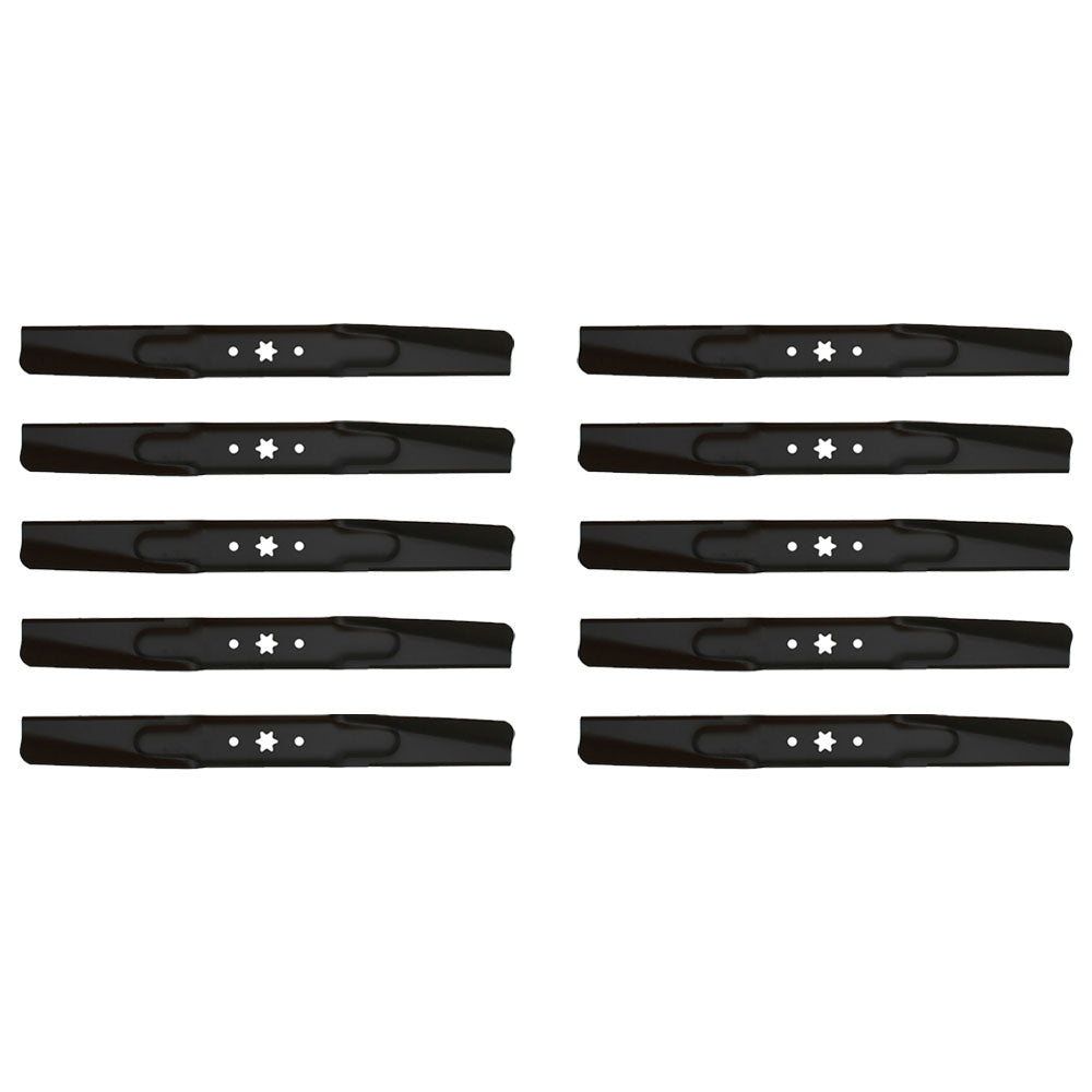 742-04244A Qty 10: Standard Mower Blades Fits MTD
