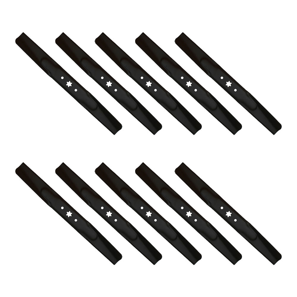 742-04244A Qty 10: Standard Mower Blades Fits MTD
