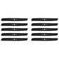 742-04244 Qty 10: Standard Mower Blades Fits Cub Cadet