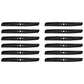 742-04244 Qty 12: Standard Mower Blades Fits Cub Cadet