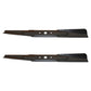 Qty 2: Standard Mower Blade Fits MTD Replaces 742-04244A