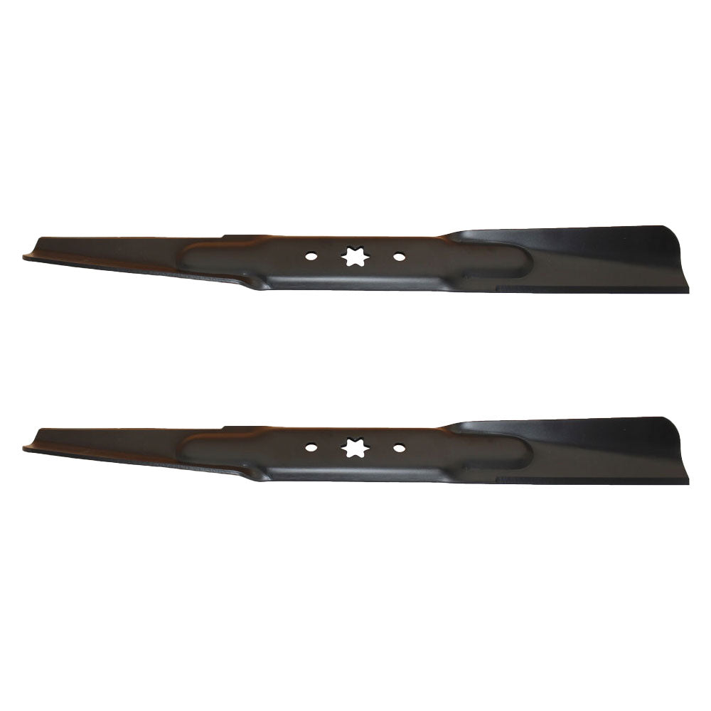 742-04244A Qty 2: Standard Mower Blade Fits MTD