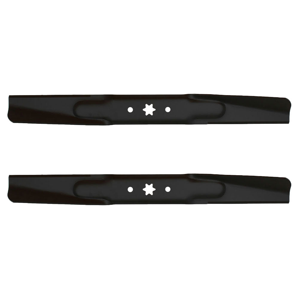 742-04244A Qty 2: Standard Mower Blade Fits MTD