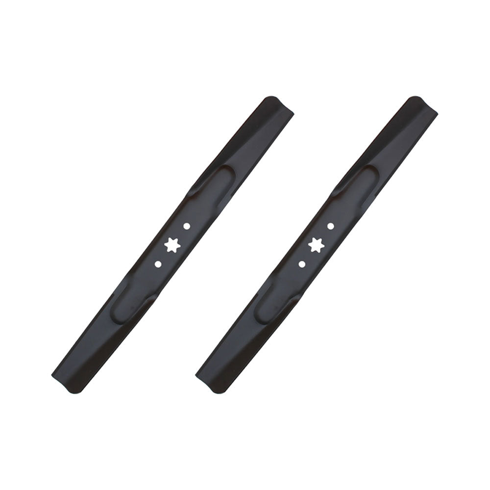 742-04244 Qty 2: Standard Mower Blade Fits Cub Cadet