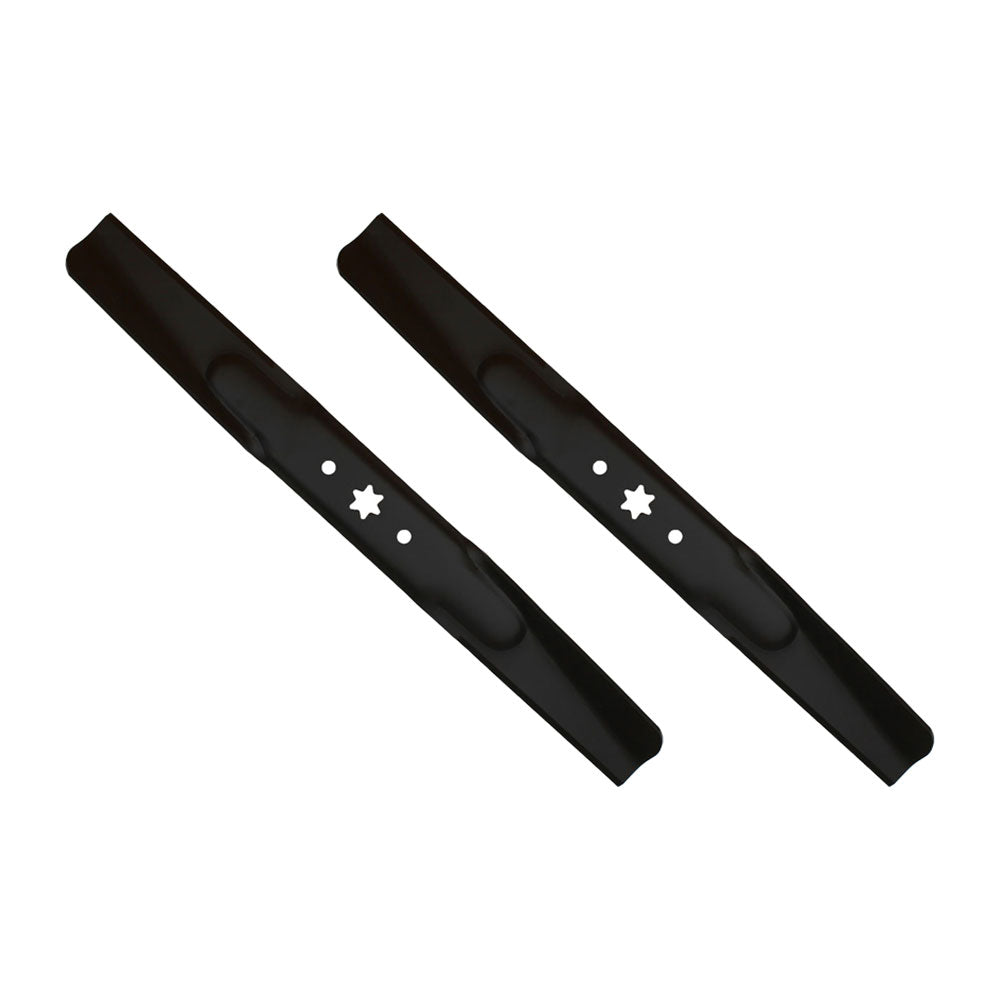 742-04244 Qty 2: Standard Mower Blade Fits Cub Cadet