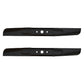 742-04244 Qty 2: Standard Mower Blade Fits Cub Cadet