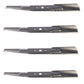 4PK Oregon High Lift Blades Fits Cub Cadet 46" LTX 1045 1046 RZT46 942-04244A