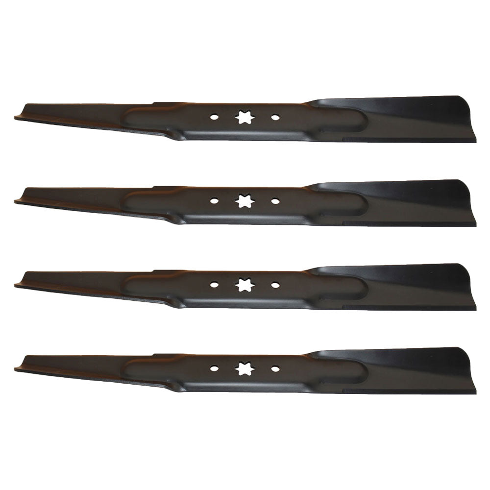 742-04244A Qty 4: Standard Mower Blade Fits MTD