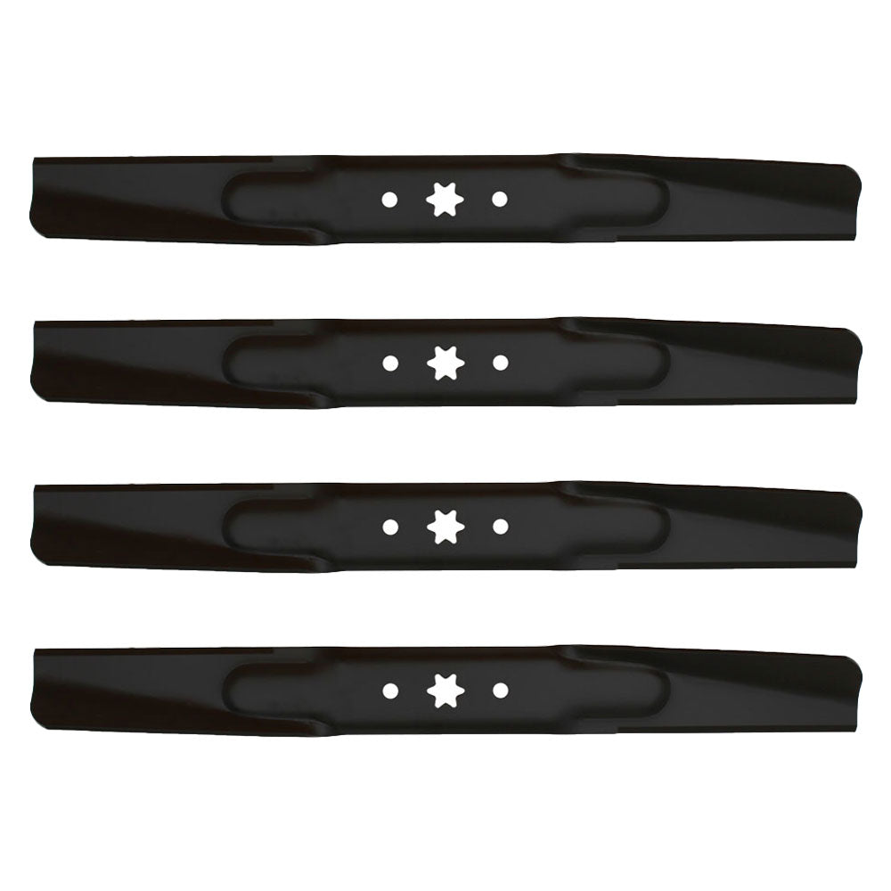 742-04244A Qty 4: Standard Mower Blade Fits MTD