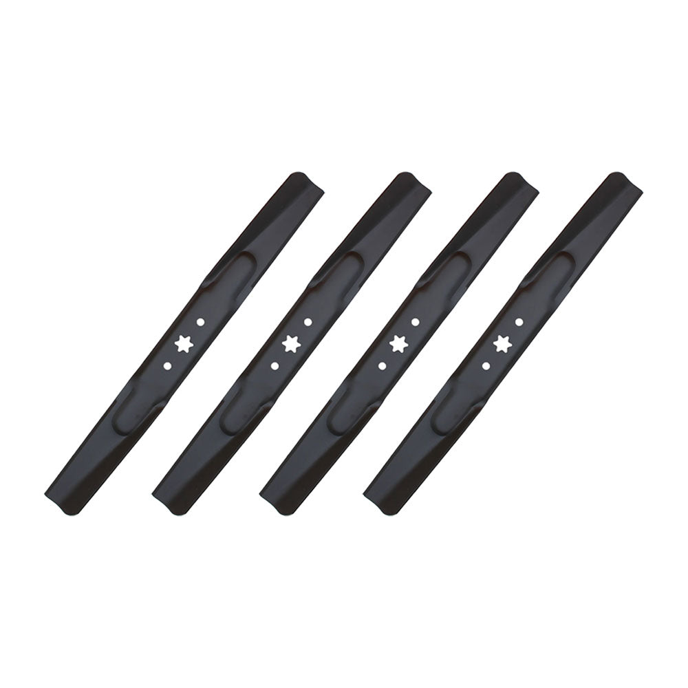 742-04244 Qty 4: Standard Mower Blade Fits Cub Cadet