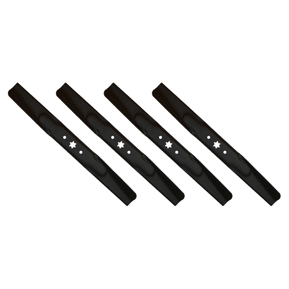 742-04244 Qty 4: Standard Mower Blade Fits Cub Cadet