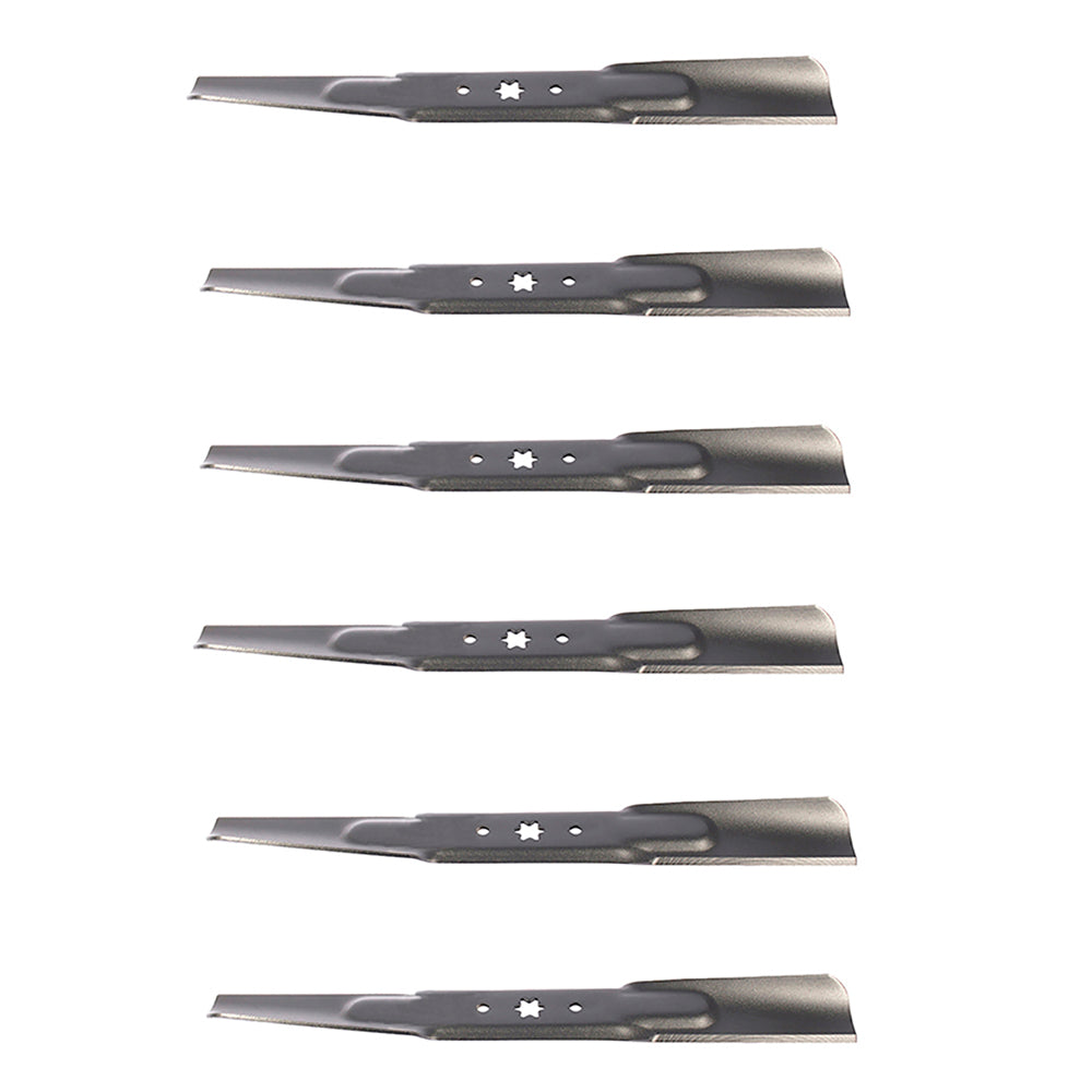 6PK Oregon 23-1/4" Blade for MTD Fits Cub Cadet 46" Decks LT4600 GT1500