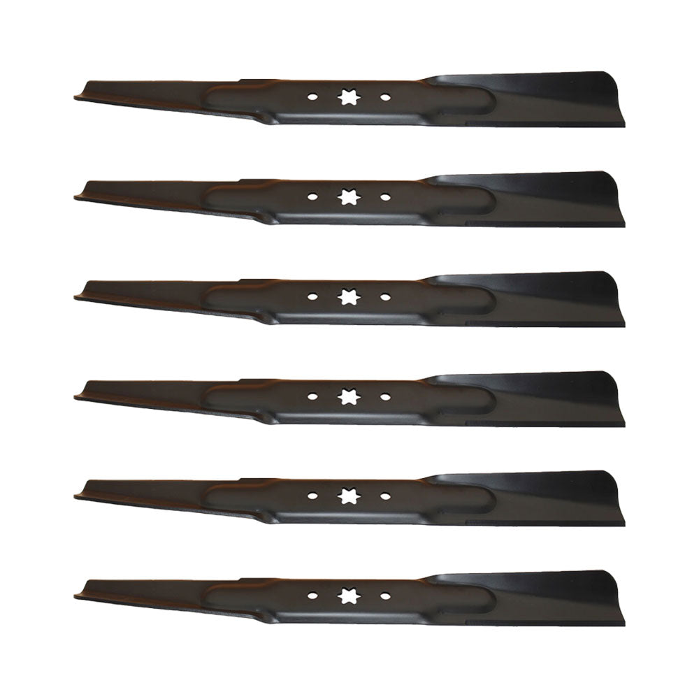 742-04244A Qty 6: Standard Mower Blade Fits MTD