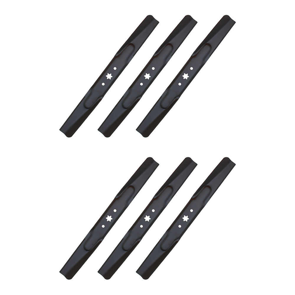 742-04244 Qty 6: Standard Mower Blade Fits Cub Cadet