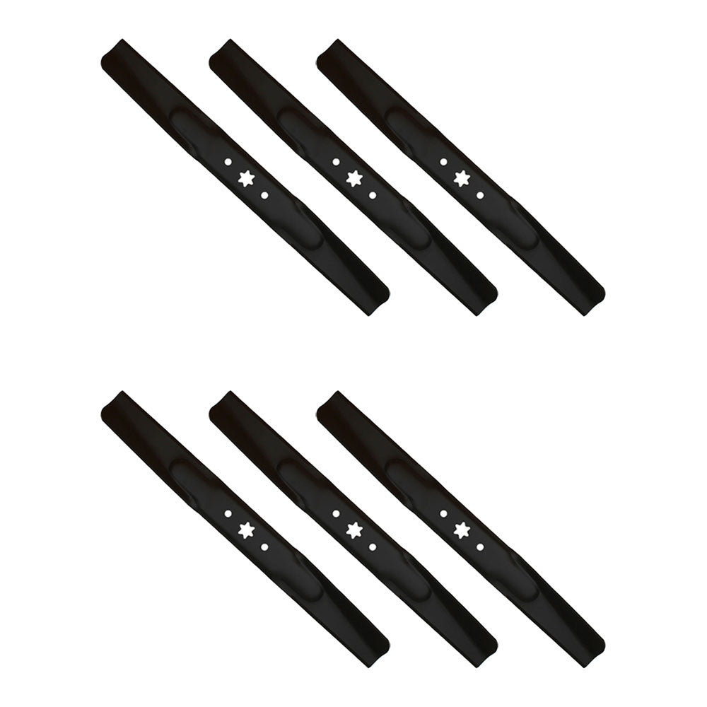 742-04244A Qty 6: Standard Mower Blade Fits MTD