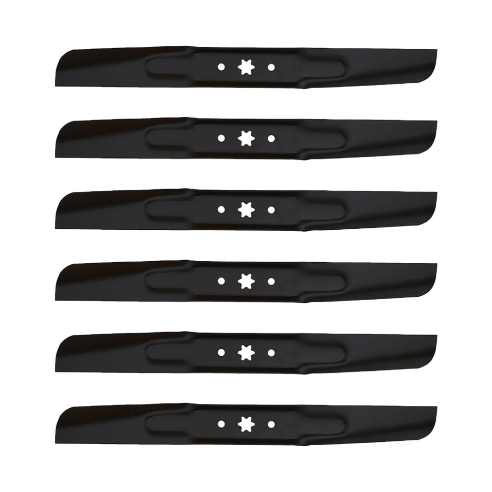 742-04244A Qty 6: Standard Mower Blade Fits MTD
