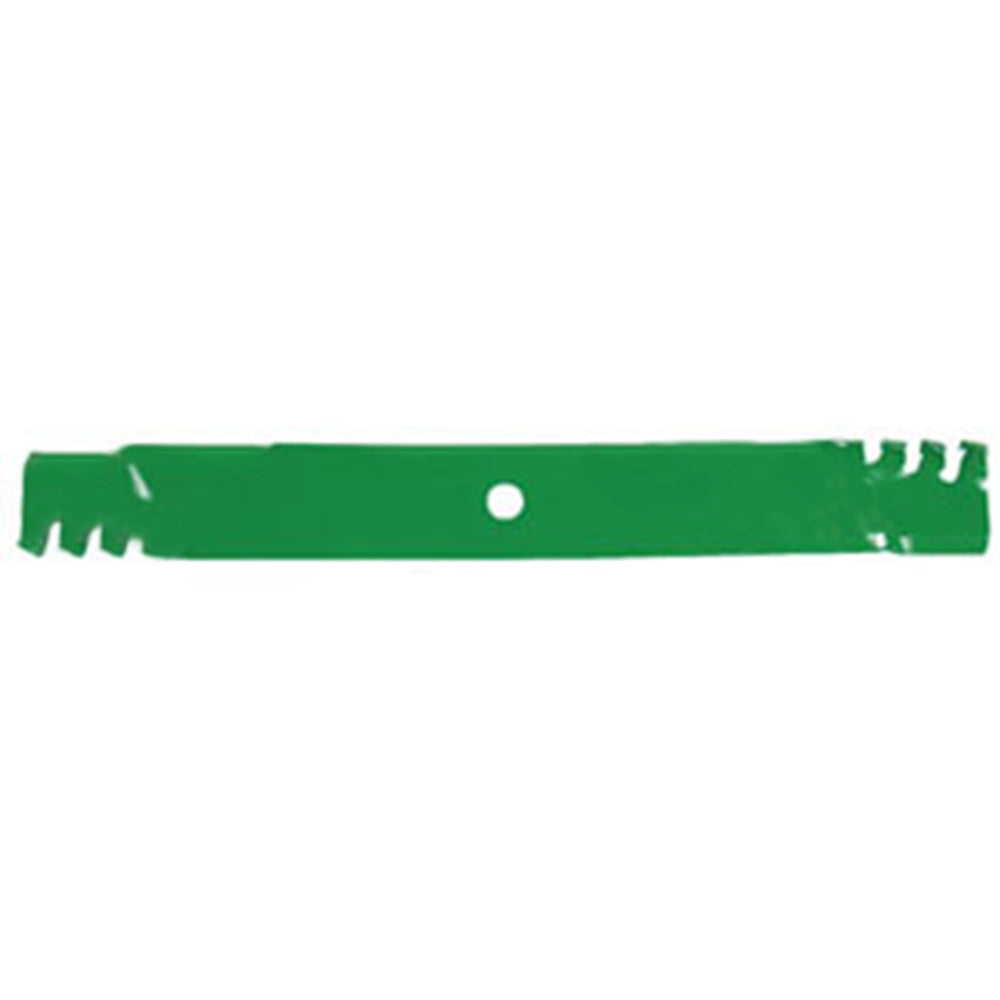 Toothed Mulching Blade Fits John Deere Replaces AM102402-TOOTHED