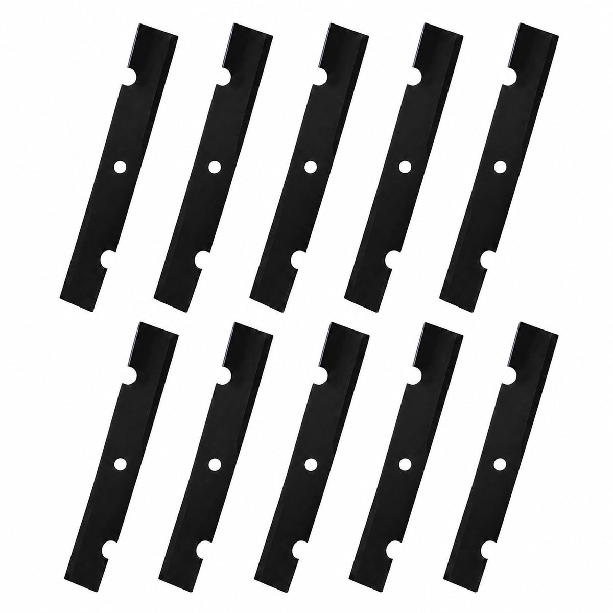 539 10 60-40 Qty 10: Notched Mower Blade
 Fits Husqvarna