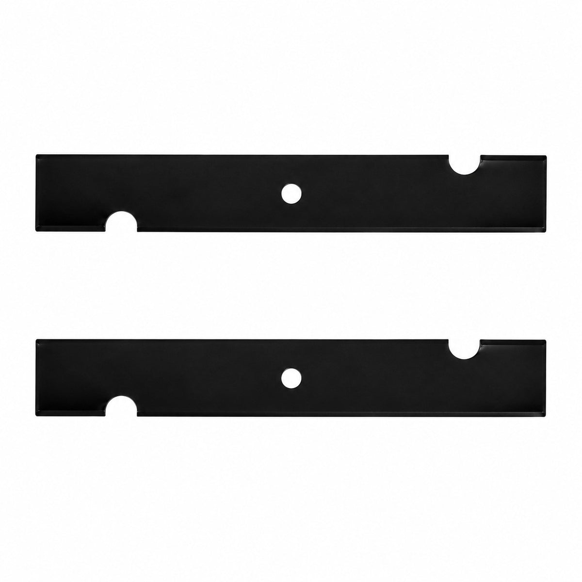 00878100 Qty 2: Notched Mower Blade
 Fits Gravely