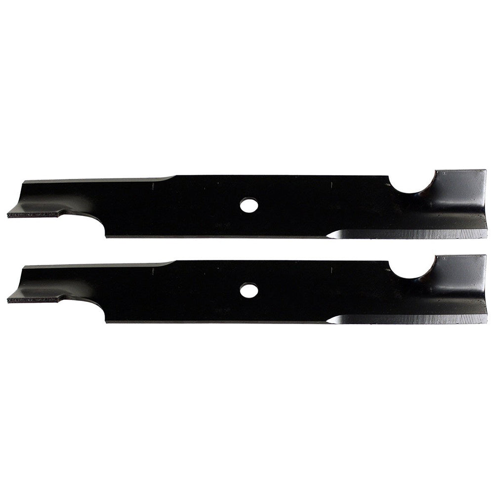 539 10 60-40 Qty 2: Notched Mower Blade
 Fits Husqvarna