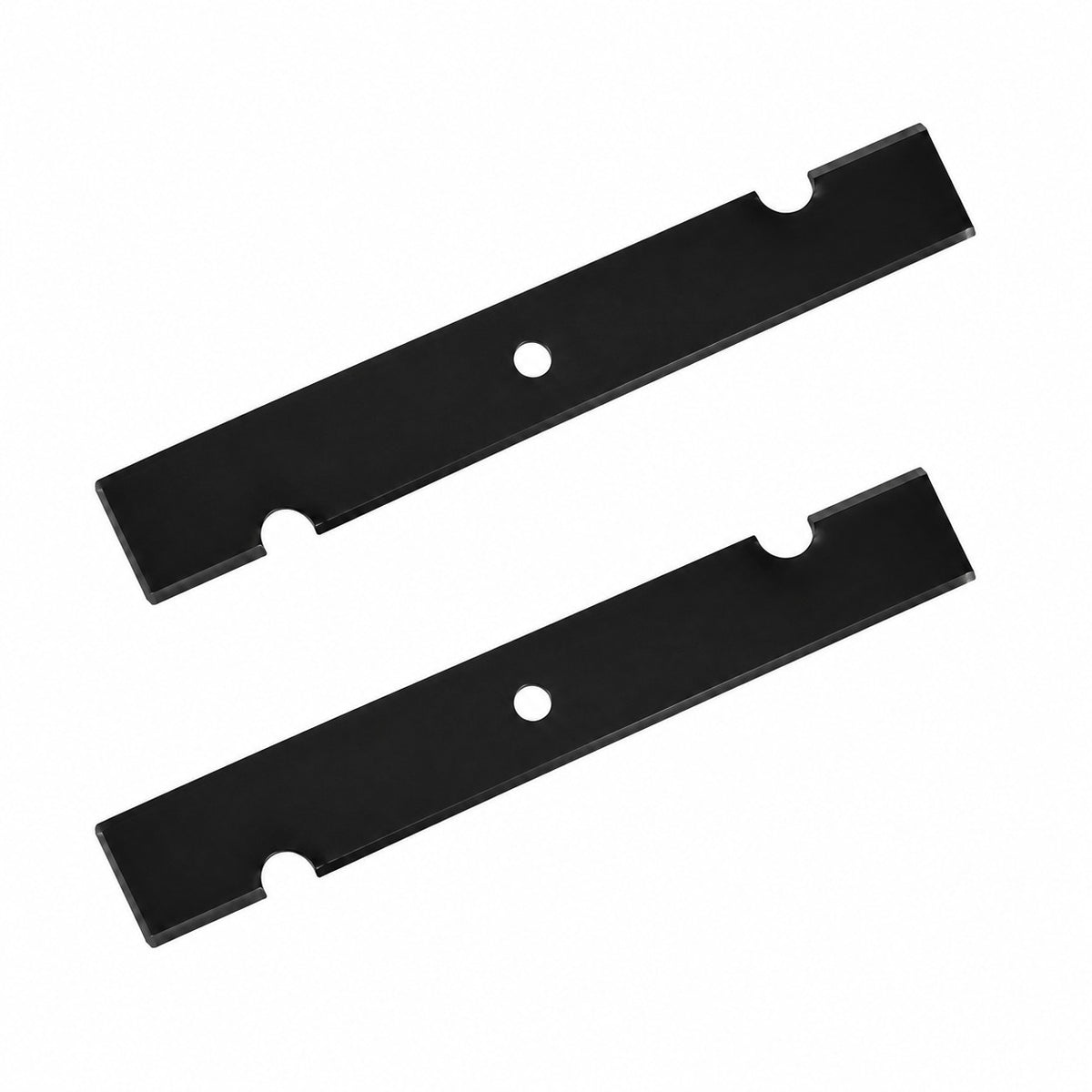 00878100 Qty 2: Notched Mower Blade
 Fits Gravely