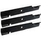D18086 Qty 3: Notched Mower Blade Fits Great Dane