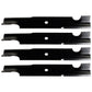 91-620 Qty 4: Notched Mower Blade
 Fits Oregon