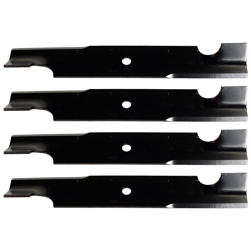 91-620 Qty 4: Notched Mower Blade
 Fits Oregon