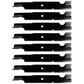 483035 Qty 8: Notched Mower Blade
 Fits Encore