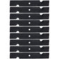 00878100 Qty 9: Notched Mower Blade
 Fits Gravely