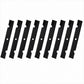 48110-NOTCHED Qty 9: Notched Mower Blade
 Fits Scag