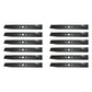 1704100 Qty 12: Mower Blade Fits Simplicity 1692883 1692884 1694957 1694958