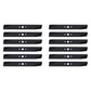 1704100 Qty 12: Mower Blade Fits Simplicity 1692883 1692884 1694957 1694958
