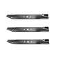 (3) Mower Blades 44" Broadmoor 1704100 1716696ASM 1727774A For Simplicity