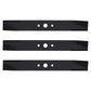 50-4676 Qty 3: Mower Blade Fits Windsor