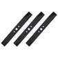 50-4676 Qty 3: Mower Blade Fits Windsor