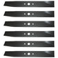 6PK Mower Blades for Simplicity 44" Broadmoor 1704100 1716696ASM 1727774A