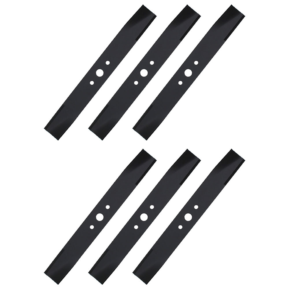 6PK Mower Blades for Simplicity 44" Broadmoor 1704100 1716696ASM 1727774A