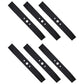 6PK Mower Blades for Simplicity 44" Broadmoor 1704100 1716696ASM 1727774A