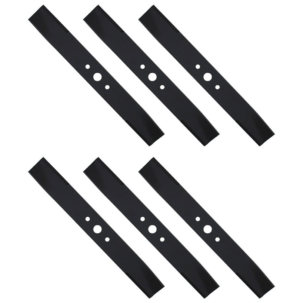 6PK Mower Blades for Simplicity 44" Broadmoor 1704100 1716696ASM 1727774A