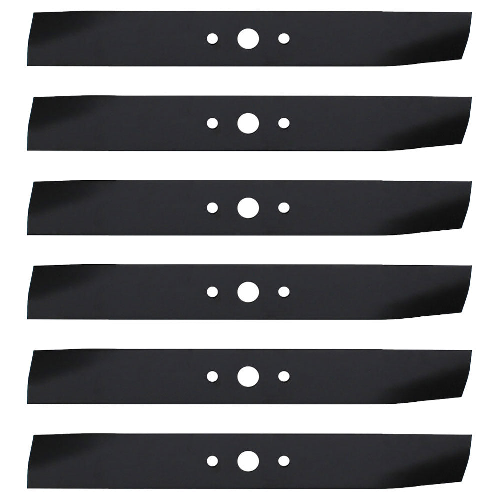 6PK Mower Blades for Simplicity 44" Broadmoor 1704100 1716696ASM 1727774A