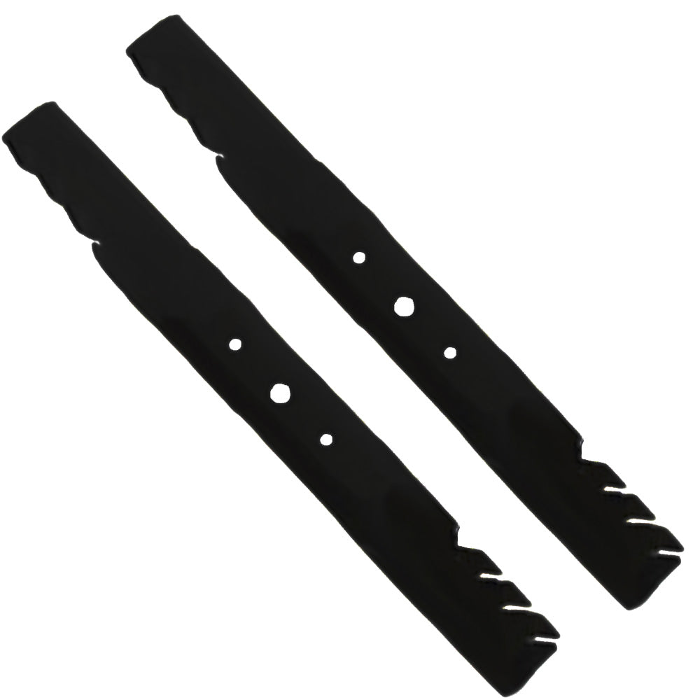 GX20249 Qty 2: Mulching Mower Blade Fits John Deere 14.542GS 14.542GS Sabre